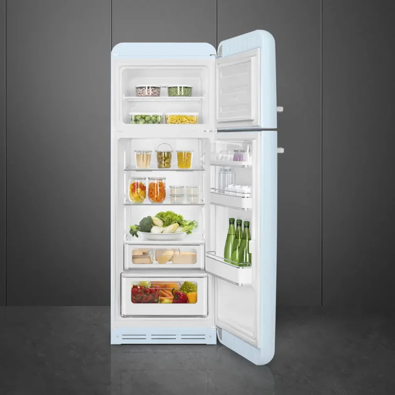 Frigorífico Smeg FAB30RPB5 - Anni 50, Azul céu, Dta, 172cm, D - Image 2