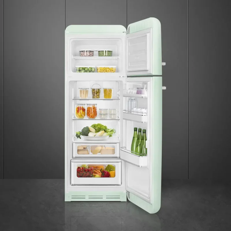 Frigorífico Smeg FAB30RPG5 - Anni 50, Verde água, Dta, 172cm, D - Image 2
