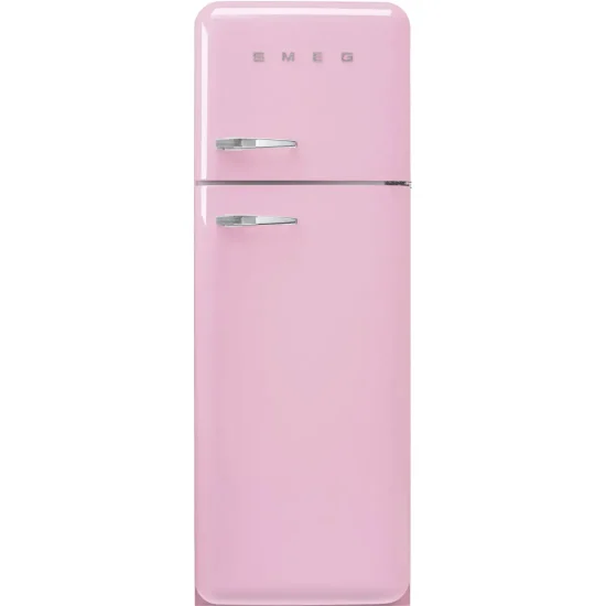 Frigorífico Smeg FAB30RPK5 - Anni 50, Rosa, Dta, 172cm, D