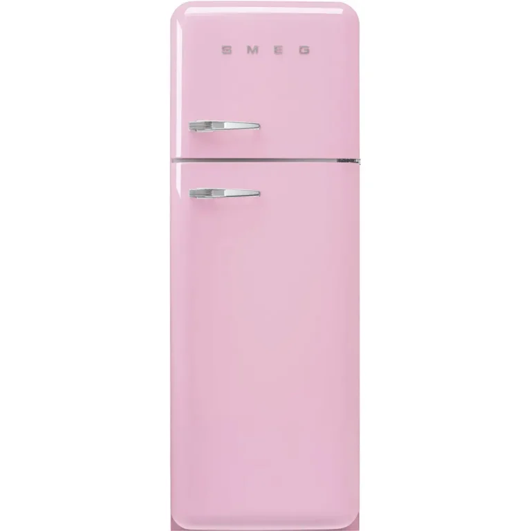 Frigorífico Smeg FAB30RPK5 - Anni 50, Rosa, Dta, 172cm, D