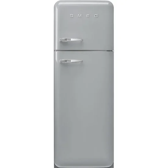 Frigorífico Smeg FAB30RSV5 - Anni 50, Cinza, Dta, 172cm, D