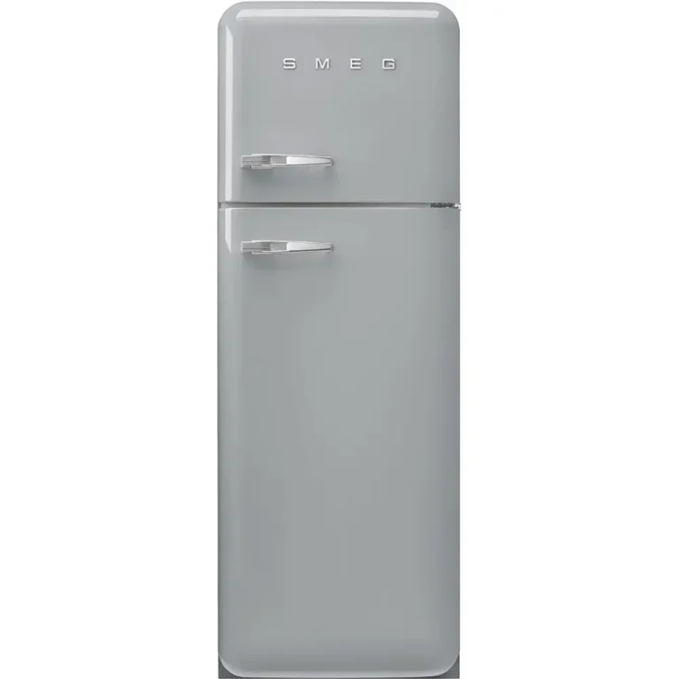 Frigorífico Smeg FAB30RSV5 - Anni 50, Cinza, Dta, 172cm, D