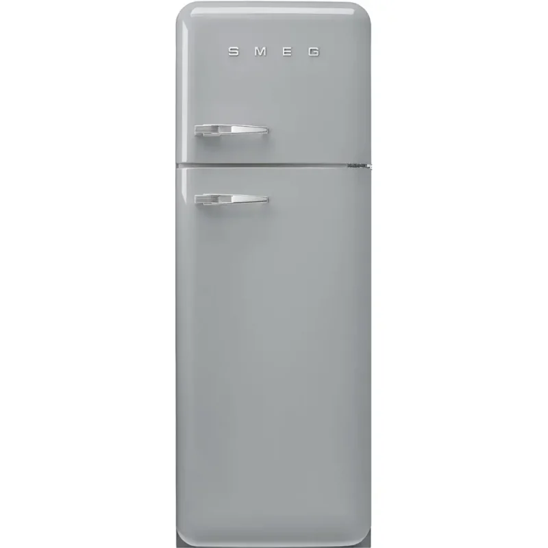 Frigorífico Smeg FAB30RSV5 - Anni 50, Cinza, Dta, 172cm, D