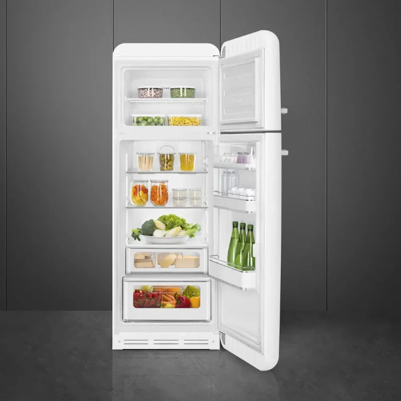 Frigorífico Smeg FAB30RWH5 - Anni 50, Branco, Dta, 172cm, D - Image 9