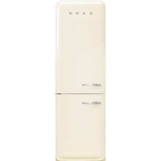 Frigorífico Combinado Smeg FAB32LCR5 - Anni 50, Creme, Esq, 197cm, D