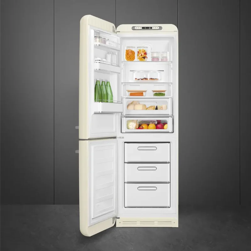 Frigorífico Combinado Smeg FAB32LCR5 - Anni 50, Creme, Esq, 197cm, D - Image 2