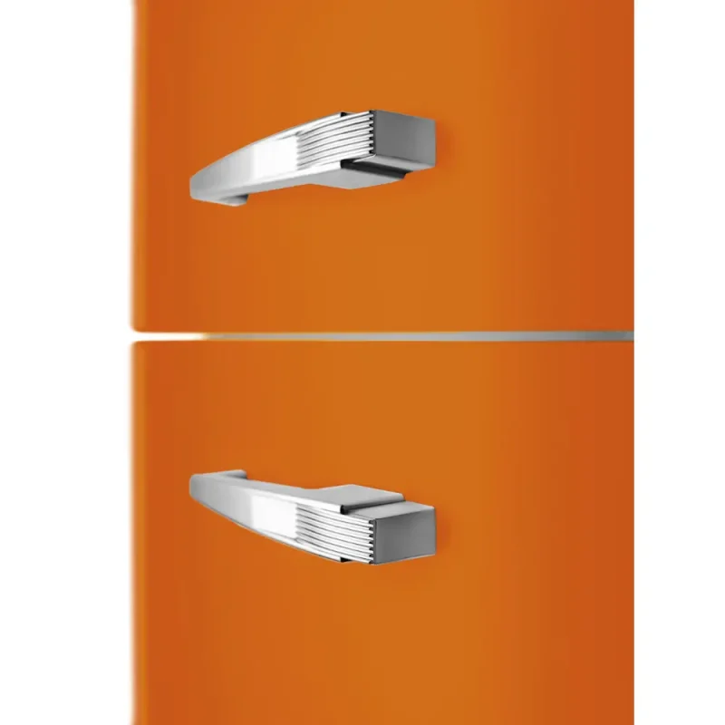 Frigorífico Combinado Smeg FAB32LOR5 - Anni 50, Laranja, Esq, 197cm, D - Image 8