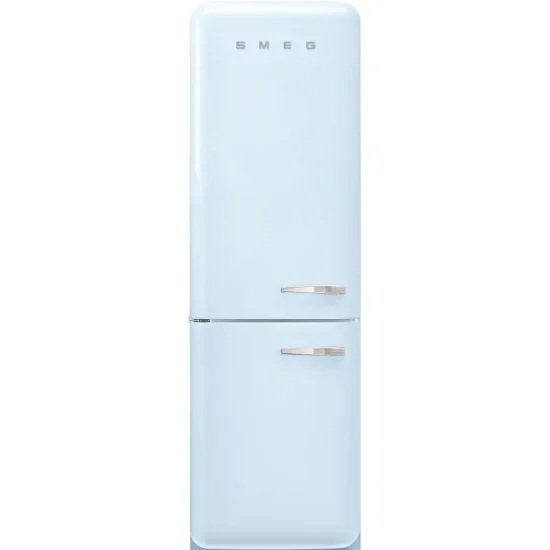Frigorífico Combinado Smeg FAB32LPB5 - Anni 50, Azul céu, Esq, 197cm, D