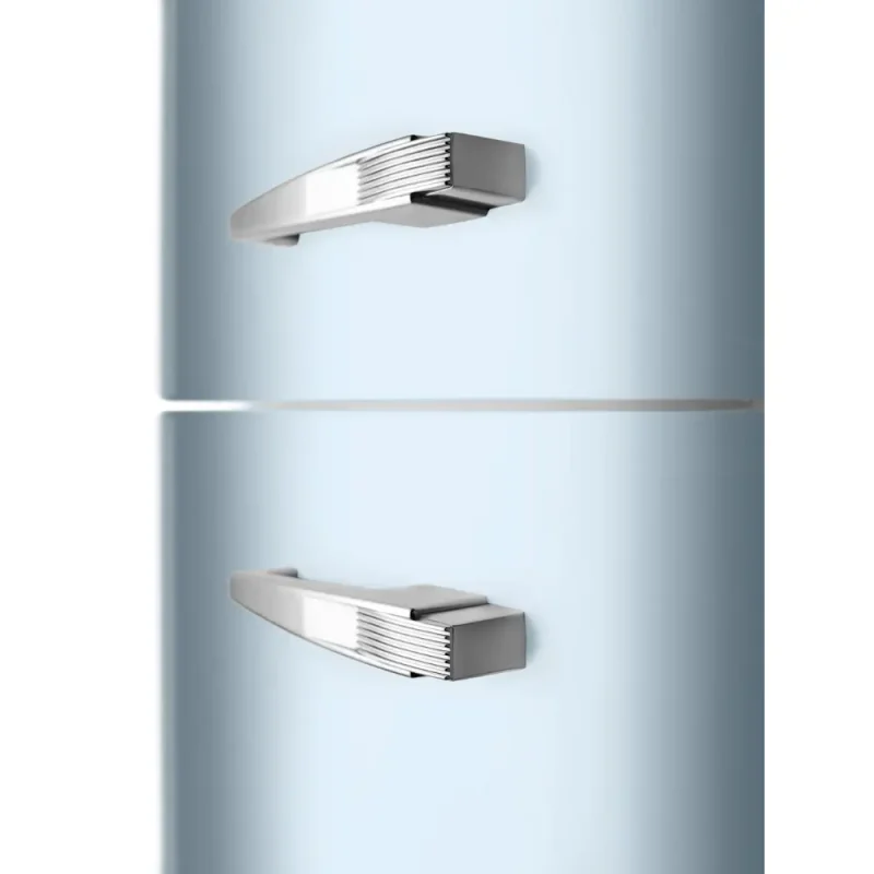 Frigorífico Combinado Smeg FAB32LPB5 - Anni 50, Azul céu, Esq, 197cm, D - Image 8