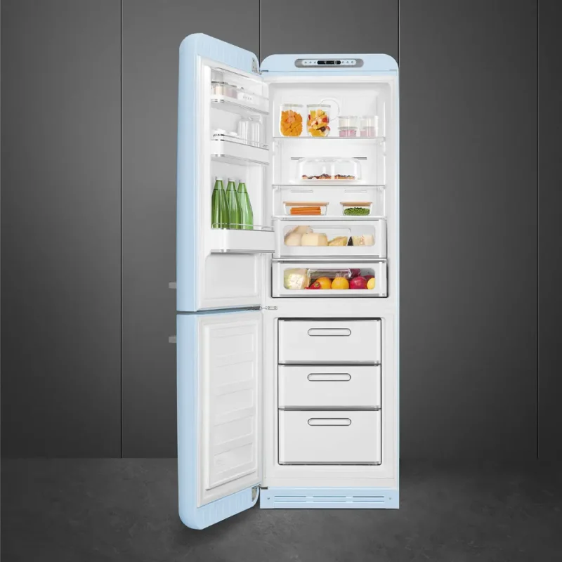 Frigorífico Combinado Smeg FAB32LPB5 - Anni 50, Azul céu, Esq, 197cm, D - Image 2