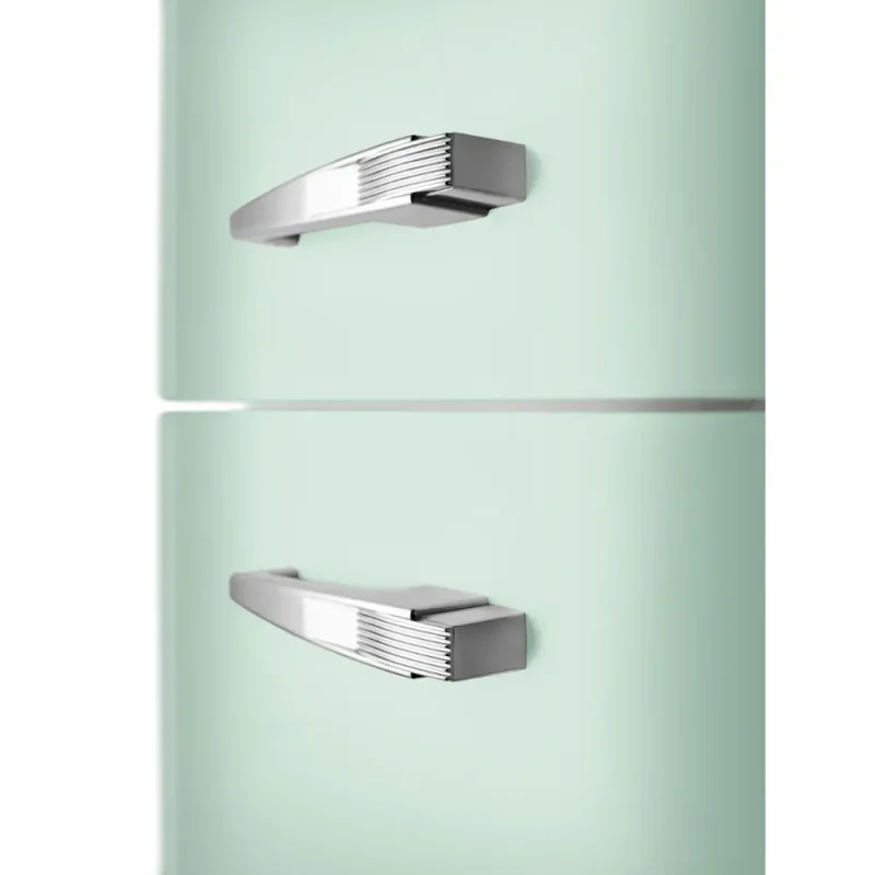 Frigorífico Combinado Smeg FAB32LPG5 - Anni 50, Verde água, Esq, 197cm, D - Image 8