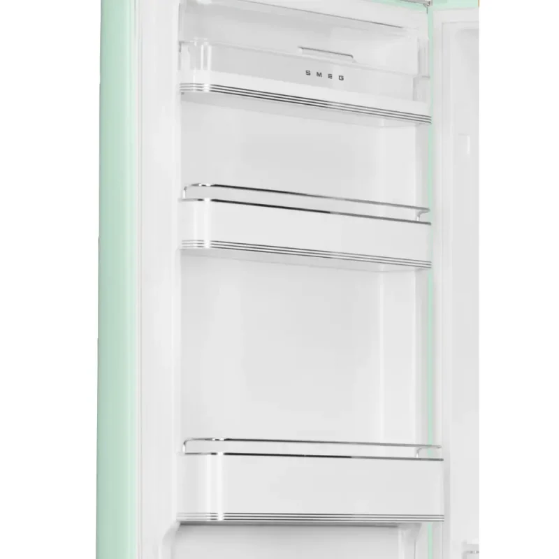 Frigorífico Combinado Smeg FAB32LPG5 - Anni 50, Verde água, Esq, 197cm, D - Image 7