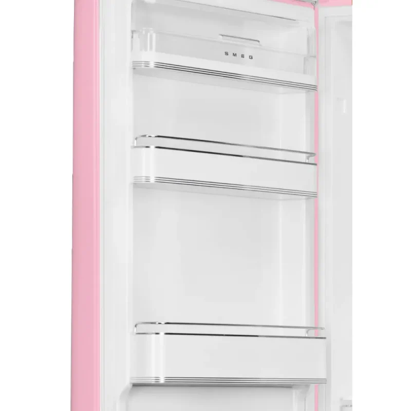 Frigorífico Combinado Smeg FAB32LPK5 - Anni 50, Rosa, Esq, 197cm, D - Image 3
