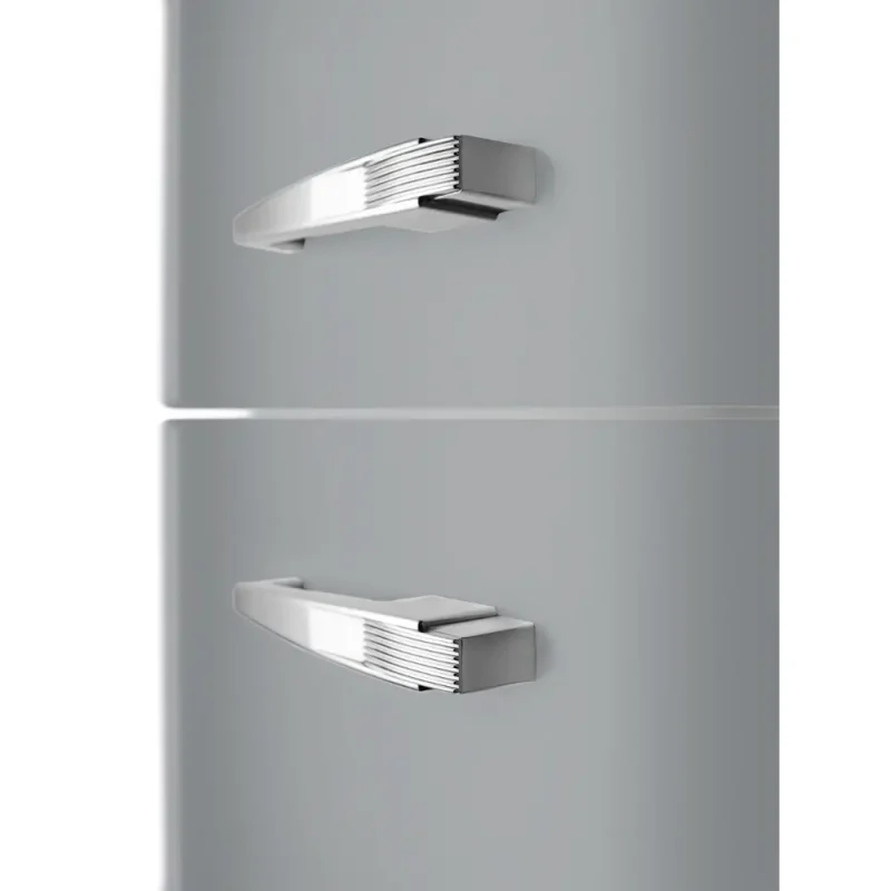 Frigorífico Combinado Smeg FAB32LSV5 - Anni 50, Cinza,Esq, 197cm, D - Image 8