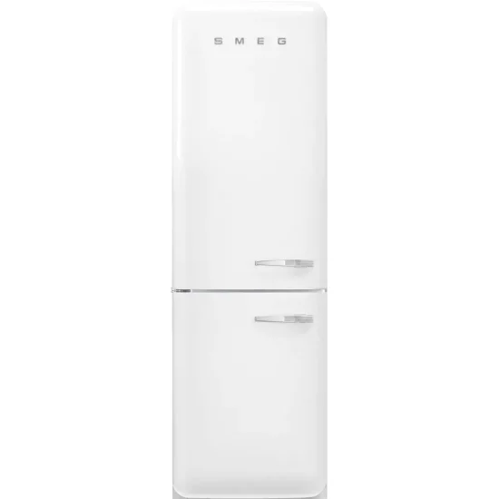 Frigorífico Combinado Smeg FAB32LWH5 - Anni 50, Branco, Esq, 197cm, D