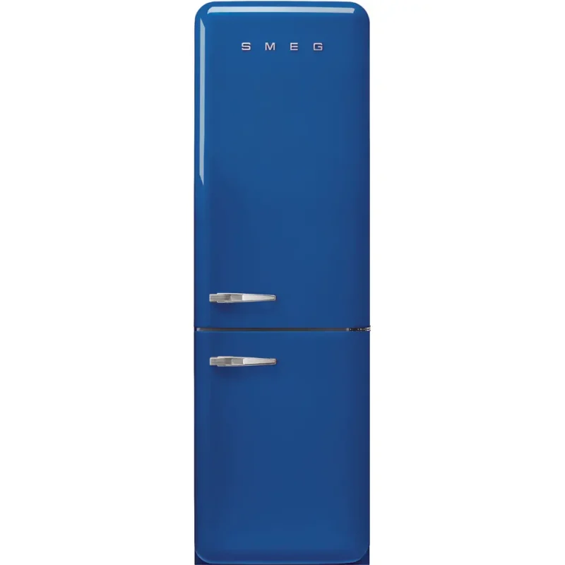 Frigorífico Combinado Smeg FAB32RBE5 - Anni 50, Azul, Dta, 197cm, D