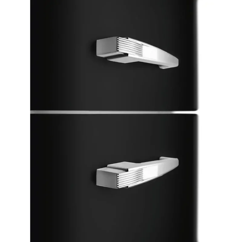 Frigorífico Combinado Smeg FAB32RBL5 - Anni 50, Preto, Dta, 197cm, D - Image 3