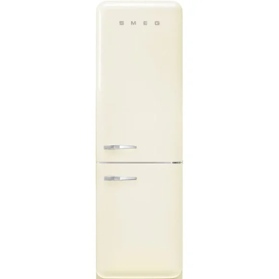 Frigorífico Combinado Smeg FAB32RCR5 - Anni 50, Creme, Dta, 197cm, D