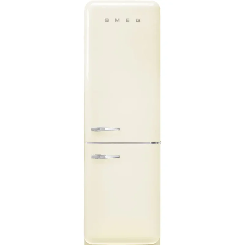 Frigorífico Combinado Smeg FAB32RCR5 - Anni 50, Creme, Dta, 197cm, D