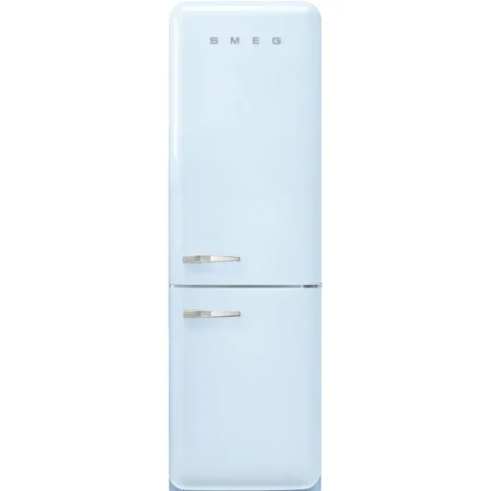 Frigorífico Combinado Smeg FAB32RPB5 - Anni 50, Azul céu, Dta, 197cm, D