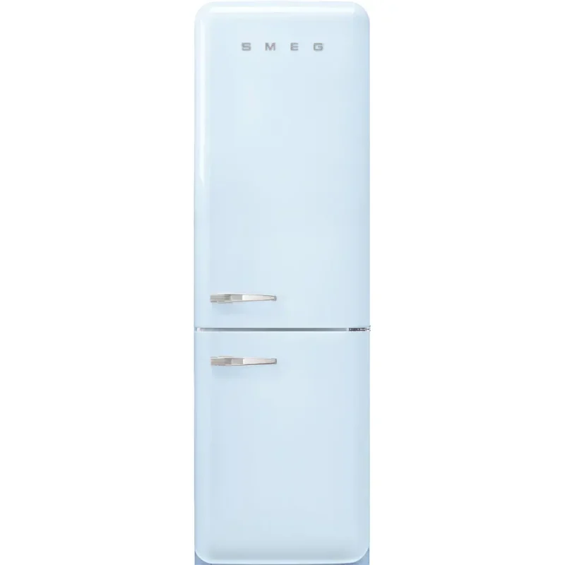 Frigorífico Combinado Smeg FAB32RPB5 - Anni 50, Azul céu, Dta, 197cm, D