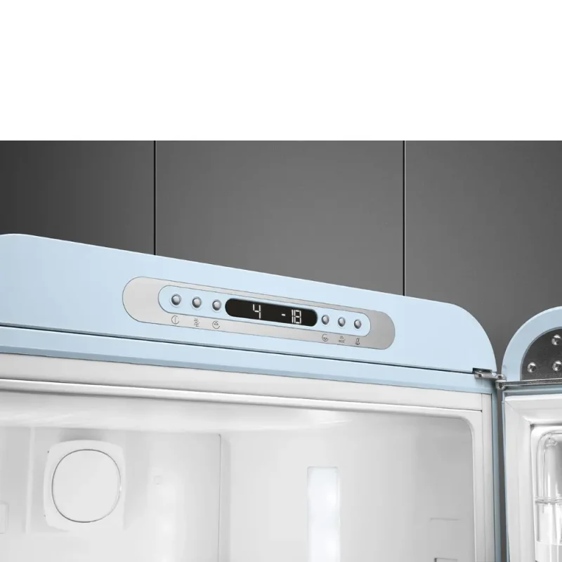 Frigorífico Combinado Smeg FAB32RPB5 - Anni 50, Azul céu, Dta, 197cm, D - Image 7