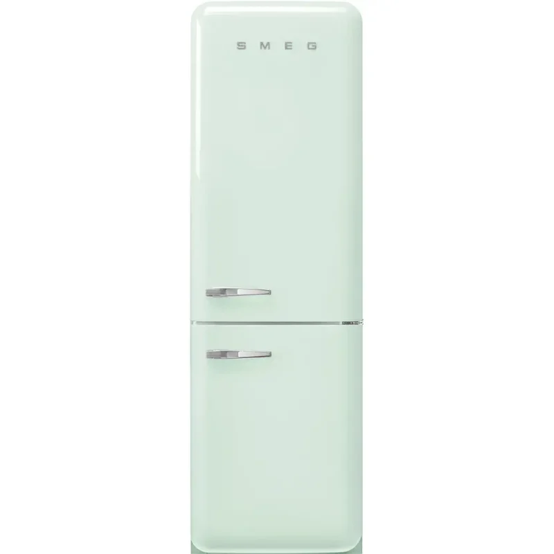 Frigorífico Combinado Smeg FAB32RPG5 - Anni 50, Verde água, Dta, 197cm, D