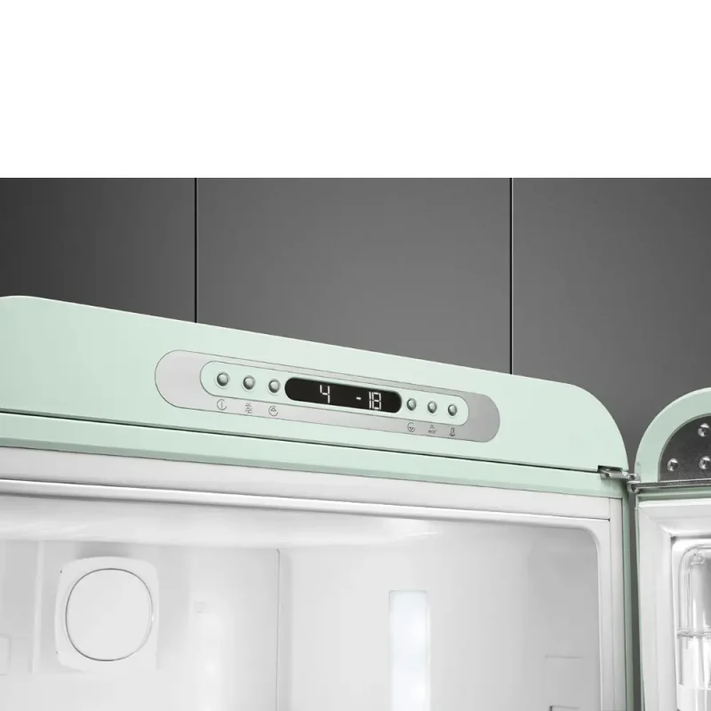 Frigorífico Combinado Smeg FAB32RPG5 - Anni 50, Verde água, Dta, 197cm, D - Image 7