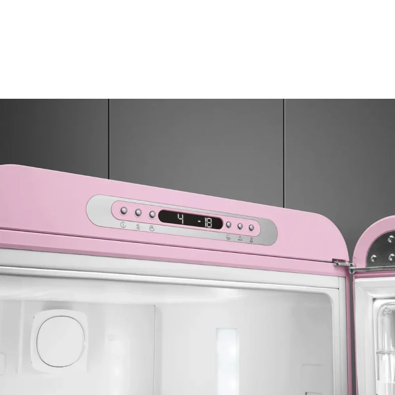 Frigorífico Combinado Smeg FAB32RPK5 - Anni 50, Rosa, Dta, 197cm, D - Image 7
