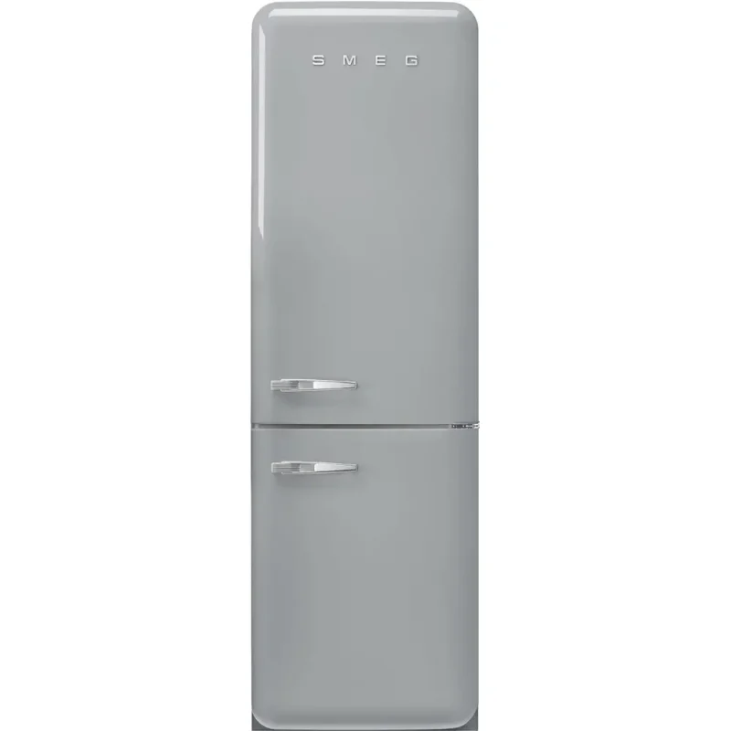 Frigorífico Combinado Smeg FAB32RSV5 - Anni 50, Cinza,Dta, 197cm, D
