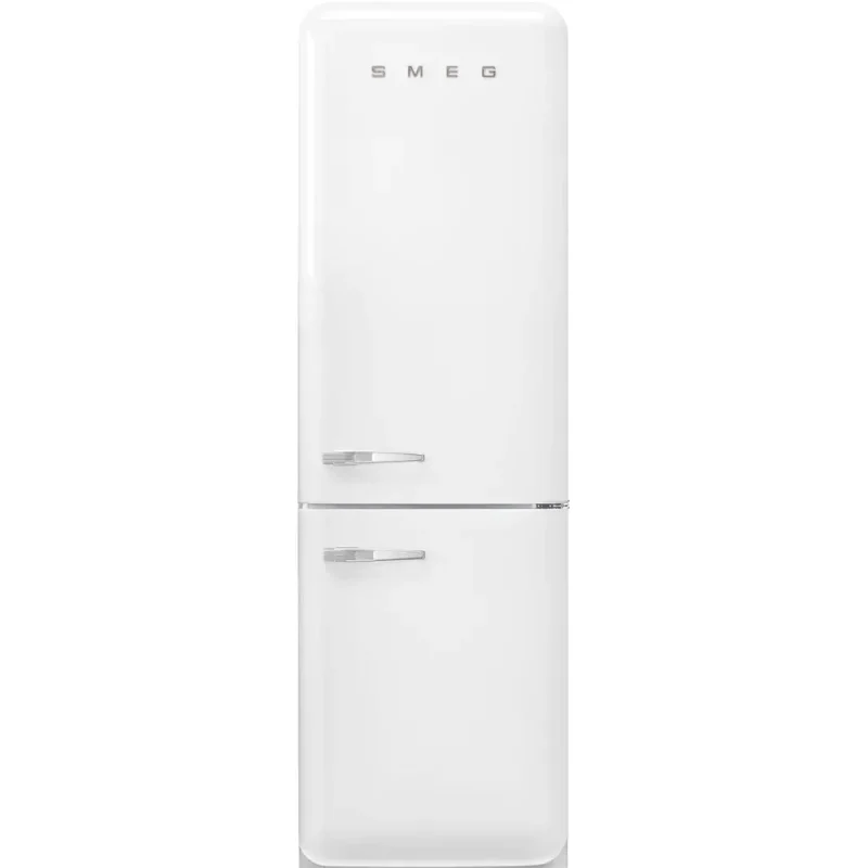 Frigorífico Combinado Smeg FAB32RWH5 - Anni 50, Branco, Dta, 197cm, D
