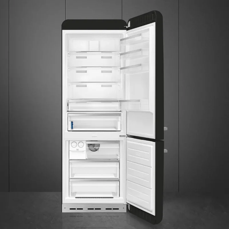 Frigorífico Combinado Smeg FAB38RBL5 - Anni 50, Preto, Dta, 205cm, E - Image 2