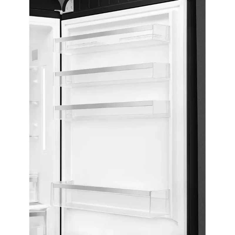 Frigorífico Combinado Smeg FAB38RBL5 - Anni 50, Preto, Dta, 205cm, E - Image 8