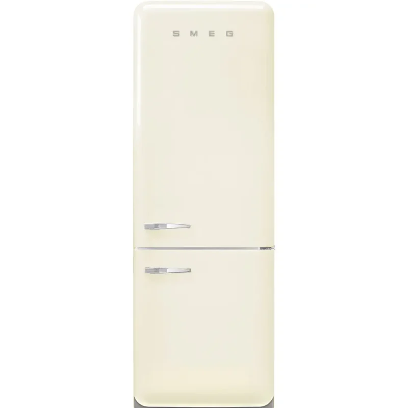 Frigorífico Combinado Smeg FAB38RCR5 - Anni 50, Creme, Dta, 205cm, E