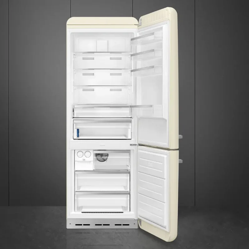 Frigorífico Combinado Smeg FAB38RCR5 - Anni 50, Creme, Dta, 205cm, E - Image 2