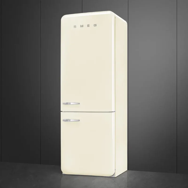 Frigorífico Combinado Smeg FAB38RCR5 - Anni 50, Creme, Dta, 205cm, E - Image 4