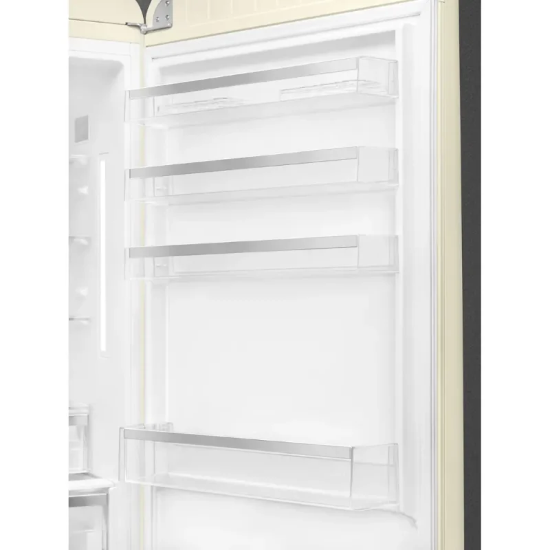 Frigorífico Combinado Smeg FAB38RCR5 - Anni 50, Creme, Dta, 205cm, E - Image 8