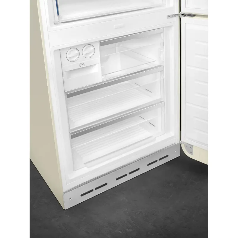 Frigorífico Combinado Smeg FAB38RCR5 - Anni 50, Creme, Dta, 205cm, E - Image 9