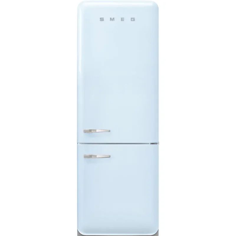 Frigorífico Combinado Smeg FAB38RPB5 - Anni 50, Azul céu, Dta, 205cm, E