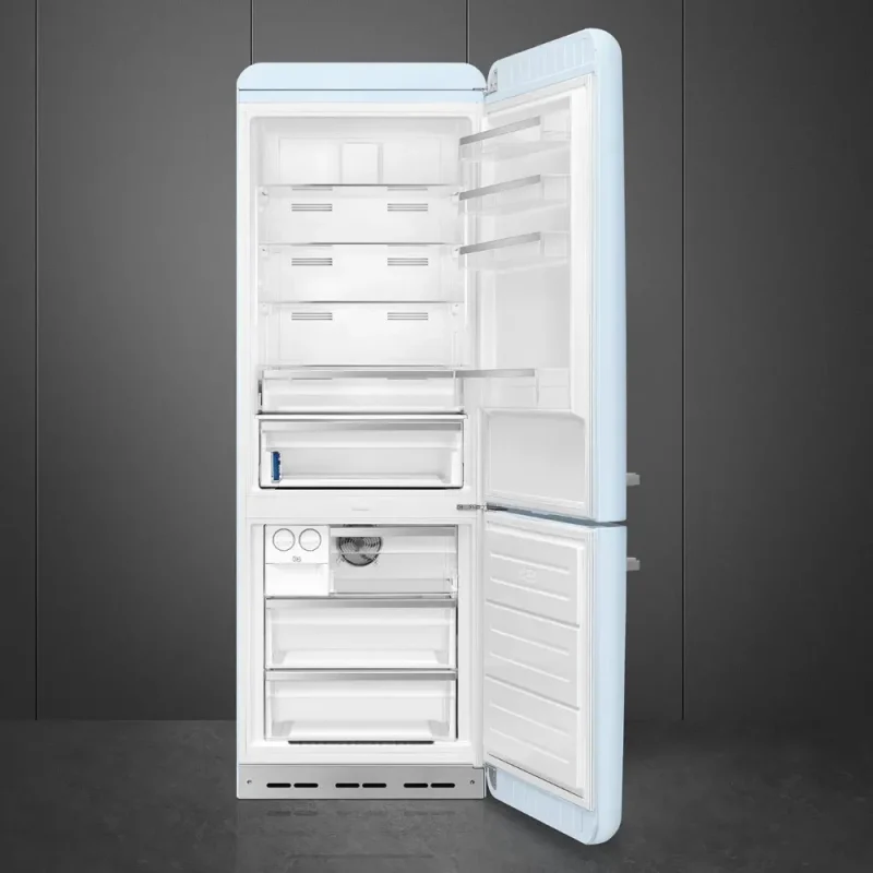 Frigorífico Combinado Smeg FAB38RPB5 - Anni 50, Azul céu, Dta, 205cm, E - Image 2
