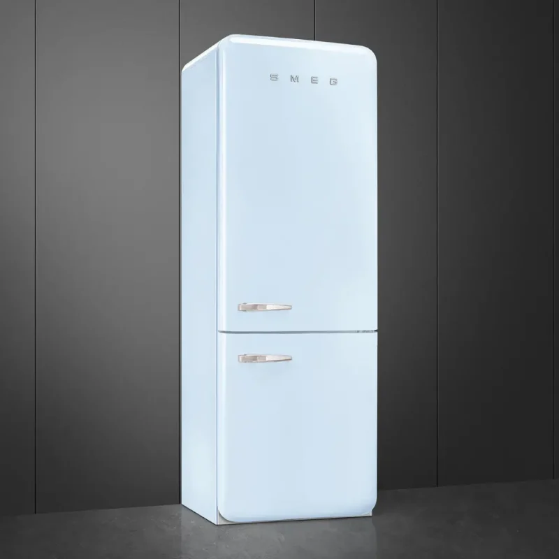 Frigorífico Combinado Smeg FAB38RPB5 - Anni 50, Azul céu, Dta, 205cm, E - Image 3