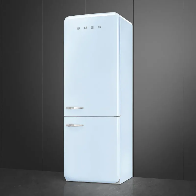 Frigorífico Combinado Smeg FAB38RPB5 - Anni 50, Azul céu, Dta, 205cm, E - Image 4