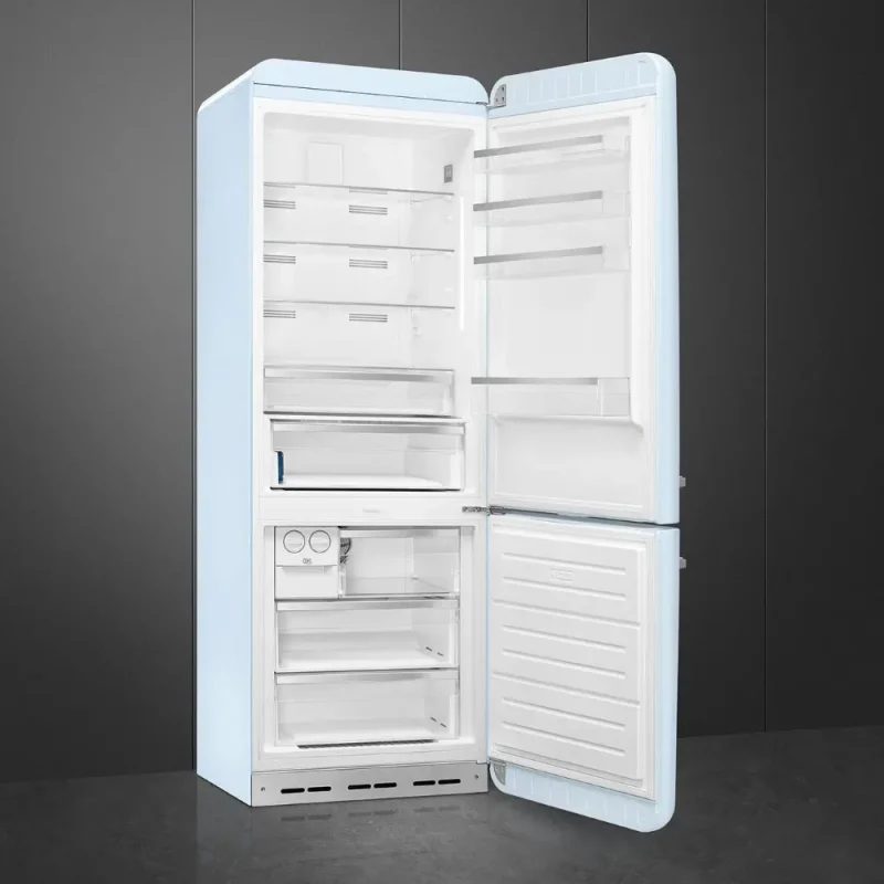 Frigorífico Combinado Smeg FAB38RPB5 - Anni 50, Azul céu, Dta, 205cm, E - Image 5