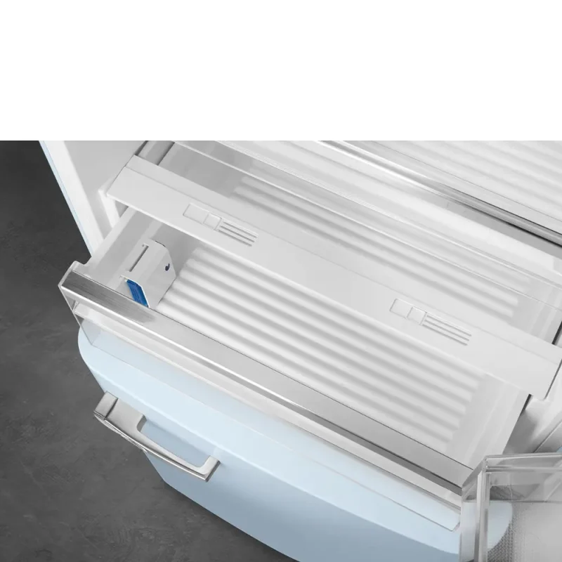 Frigorífico Combinado Smeg FAB38RPB5 - Anni 50, Azul céu, Dta, 205cm, E - Image 7