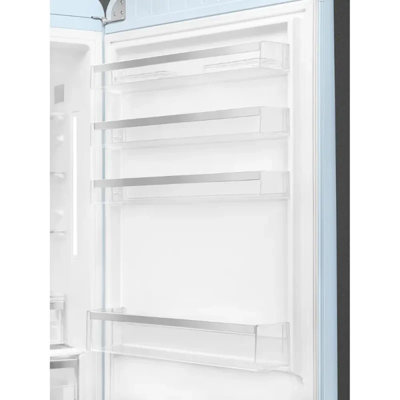 Frigorífico Combinado Smeg FAB38RPB5 - Anni 50, Azul céu, Dta, 205cm, E - Image 8