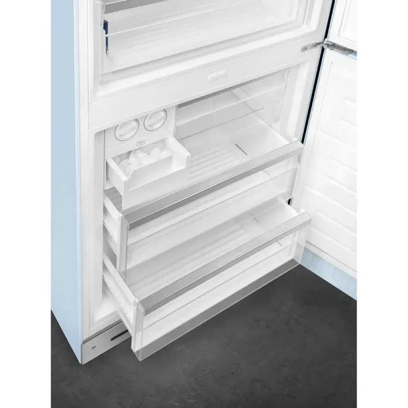Frigorífico Combinado Smeg FAB38RPB5 - Anni 50, Azul céu, Dta, 205cm, E - Image 10