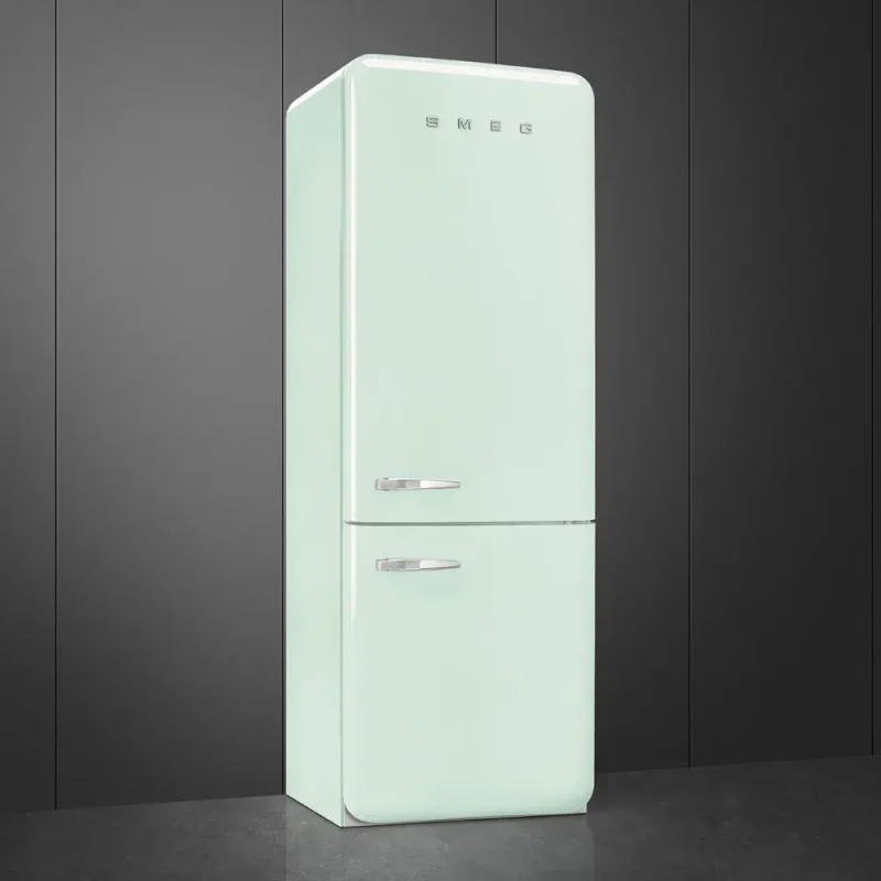 Frigorífico Combinado Smeg FAB38RPG5 - Anni 50, Verde água, Dta, 205cm, E - Image 3