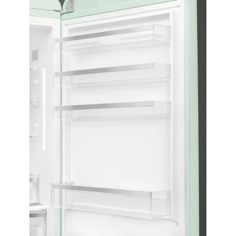 Frigorífico Combinado Smeg FAB38RPG5 - Anni 50, Verde água, Dta, 205cm, E - Image 7