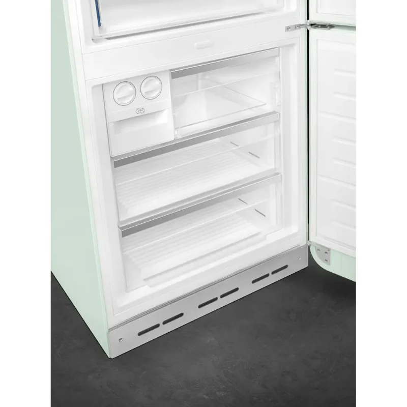 Frigorífico Combinado Smeg FAB38RPG5 - Anni 50, Verde água, Dta, 205cm, E - Image 8