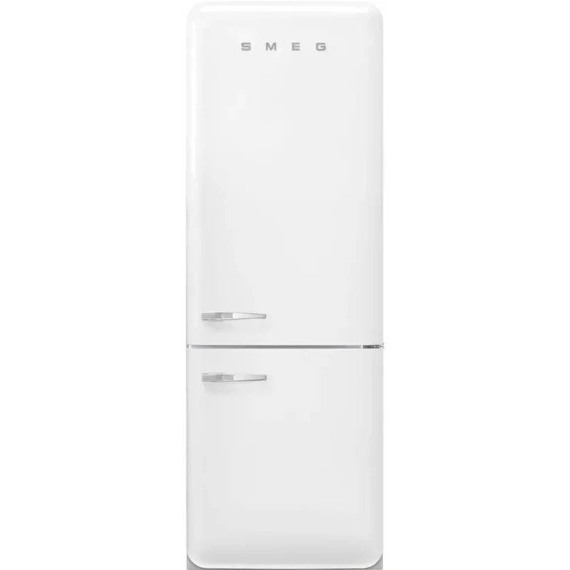 Frigorífico Combinado Smeg FAB38RWH5 - Anni 50, Branco, Dta, 205cm, E